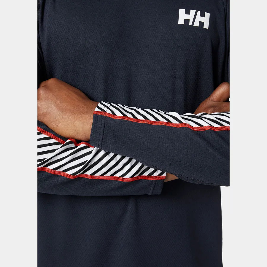 Helly Hansen Men's LIFA® ACTIVE Stripe Crew Base Layer-Killington Sports