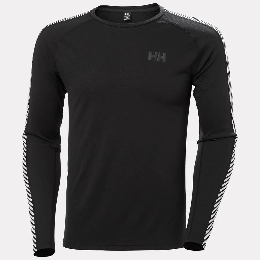 Helly Hansen Men's LIFA® ACTIVE Stripe Crew Base Layer-Killington Sports