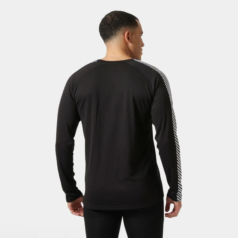 Helly Hansen Men's LIFA® ACTIVE Stripe Crew Base Layer-Killington Sports