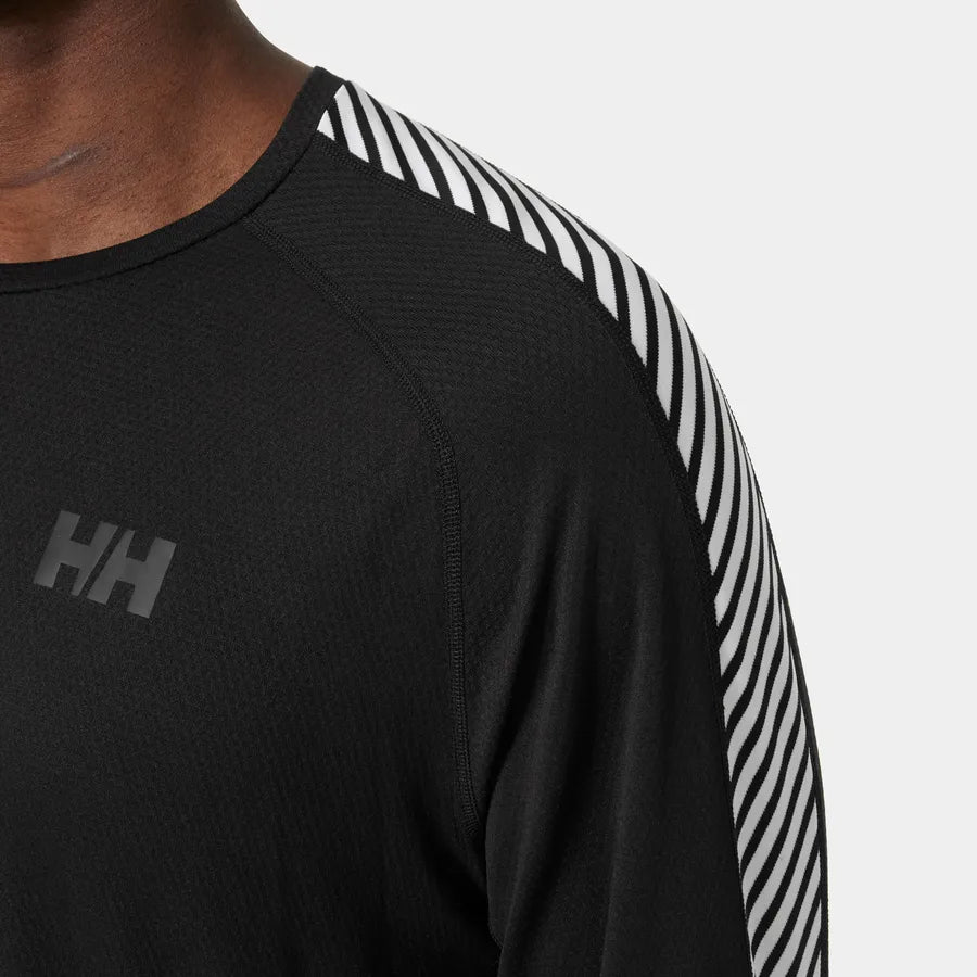 Helly Hansen Men's LIFA® ACTIVE Stripe Crew Base Layer-Killington Sports