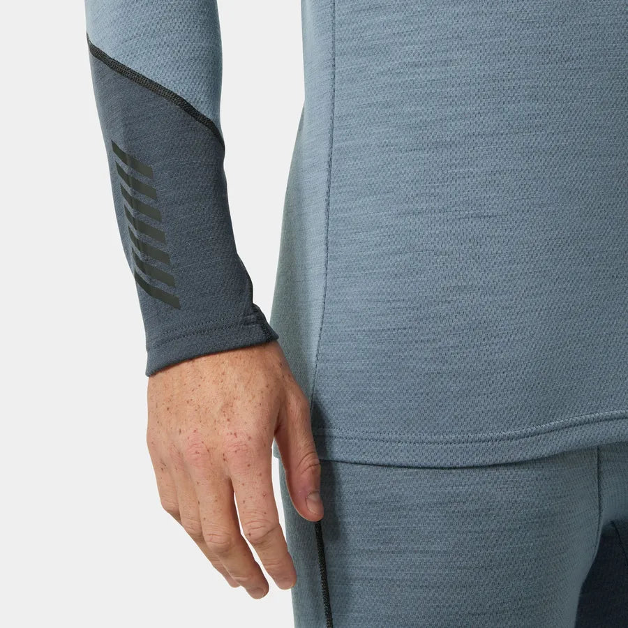 Helly Hansen Men's LIFA® Merino Midweight 2-In-1 Base Layer Hoodie-Killington Sports