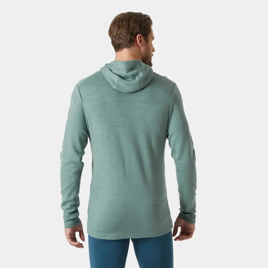 Helly Hansen Men's LIFA® Merino Midweight 2-In-1 Base Layer Hoodie-Killington Sports