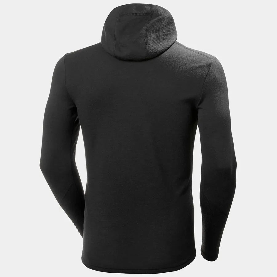 Helly Hansen Men's LIFA® Merino Midweight 2-In-1 Base Layer Hoodie-Killington Sports