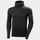 Helly Hansen Men's LIFA® Merino Midweight 2-In-1 Base Layer Hoodie-Black-Killington Sports