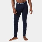 Helly Hansen Men's LIFA® Merino Midweight 2-In-1 Base Layer Pants-Navy-Killington Sports