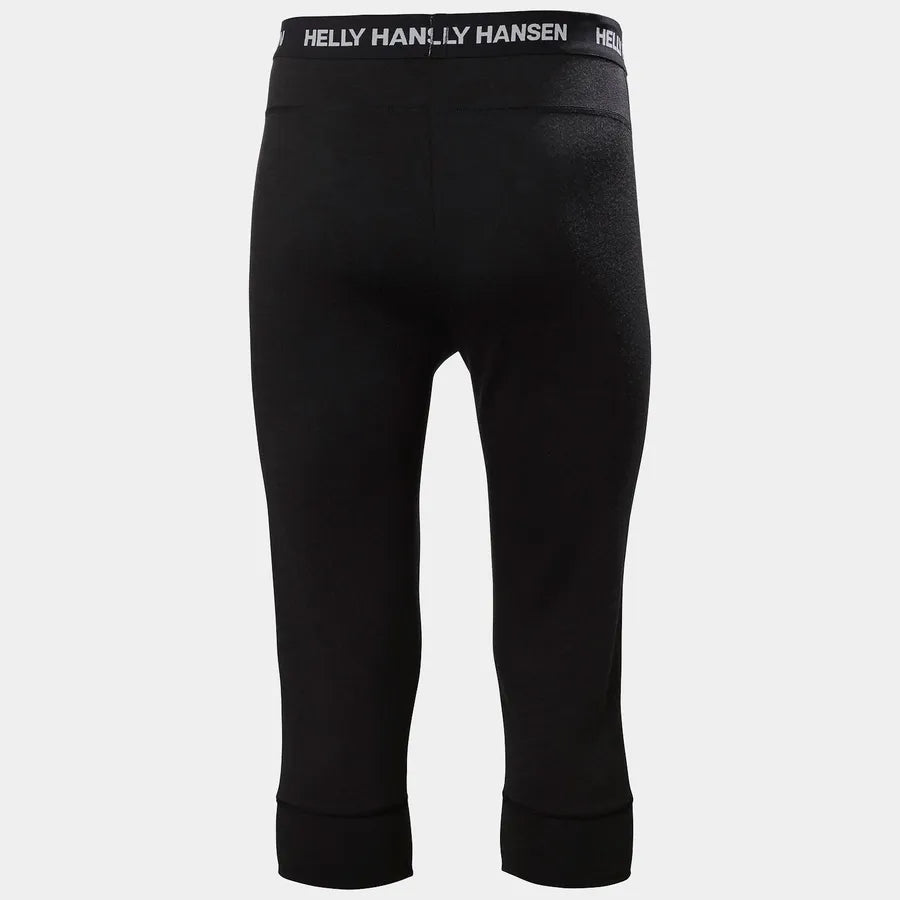 Helly Hansen Men's LIFA® Merino Midweight 3/4 Base Layer Pants-Killington Sports