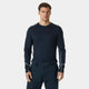Helly Hansen Men's LIFA® Merino Midweight Crew Base Layer-Navy-Killington Sports