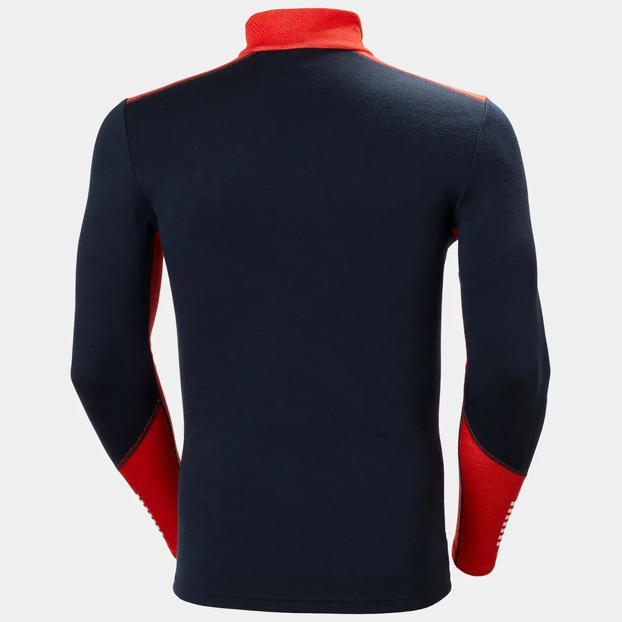 Helly Hansen Men's LIFA® Merino Midweight Half-Zip Base Layer-Killington Sports