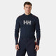Helly Hansen Men's LIFA® Merino Midweight Logo-Navy-Killington Sports