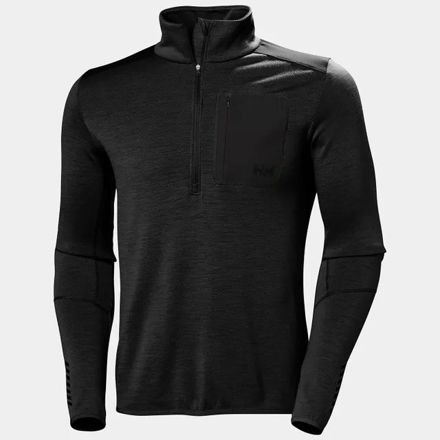 Helly Hansen Men's LIFA® Merino Wool Midlayer Half Zip Helly Hansen Men's LIFA® Merino Wool Midlayer Half Zip