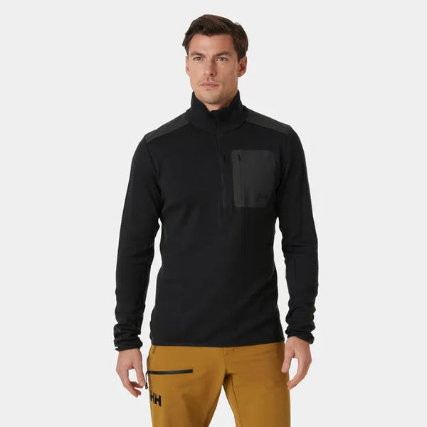 Helly Hansen Men's LIFA® Merino Wool Midlayer Half Zip Helly Hansen Men's LIFA® Merino Wool Midlayer Half Zip