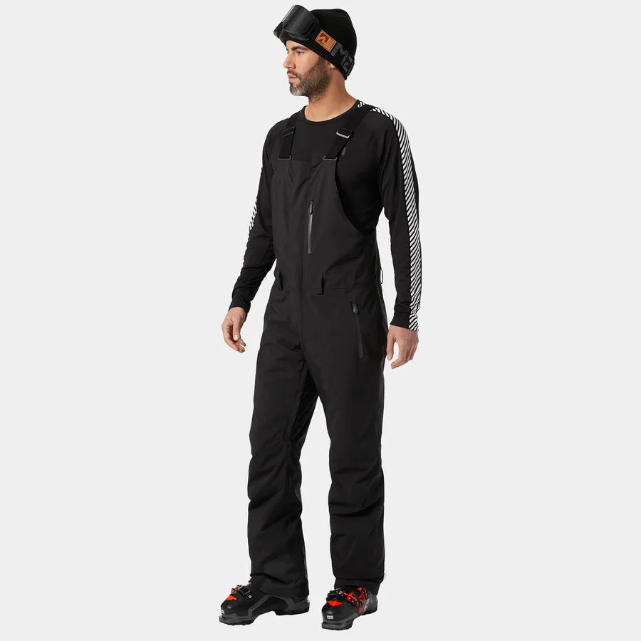 Helly Hansen Men's Legendary Insulated Bib Pants-Black-Killington Sports