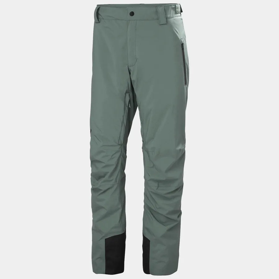 Helly Hansen Men's Legendary Insulated Ski Pants-Concrete-Killington Sports