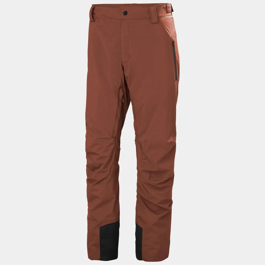 Helly Hansen Men's Legendary Insulated Ski Pants-Iron Oxide-Killington Sports