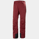 Helly Hansen Men's Legendary Insulated Ski Pants-Mars Red-Killington Sports