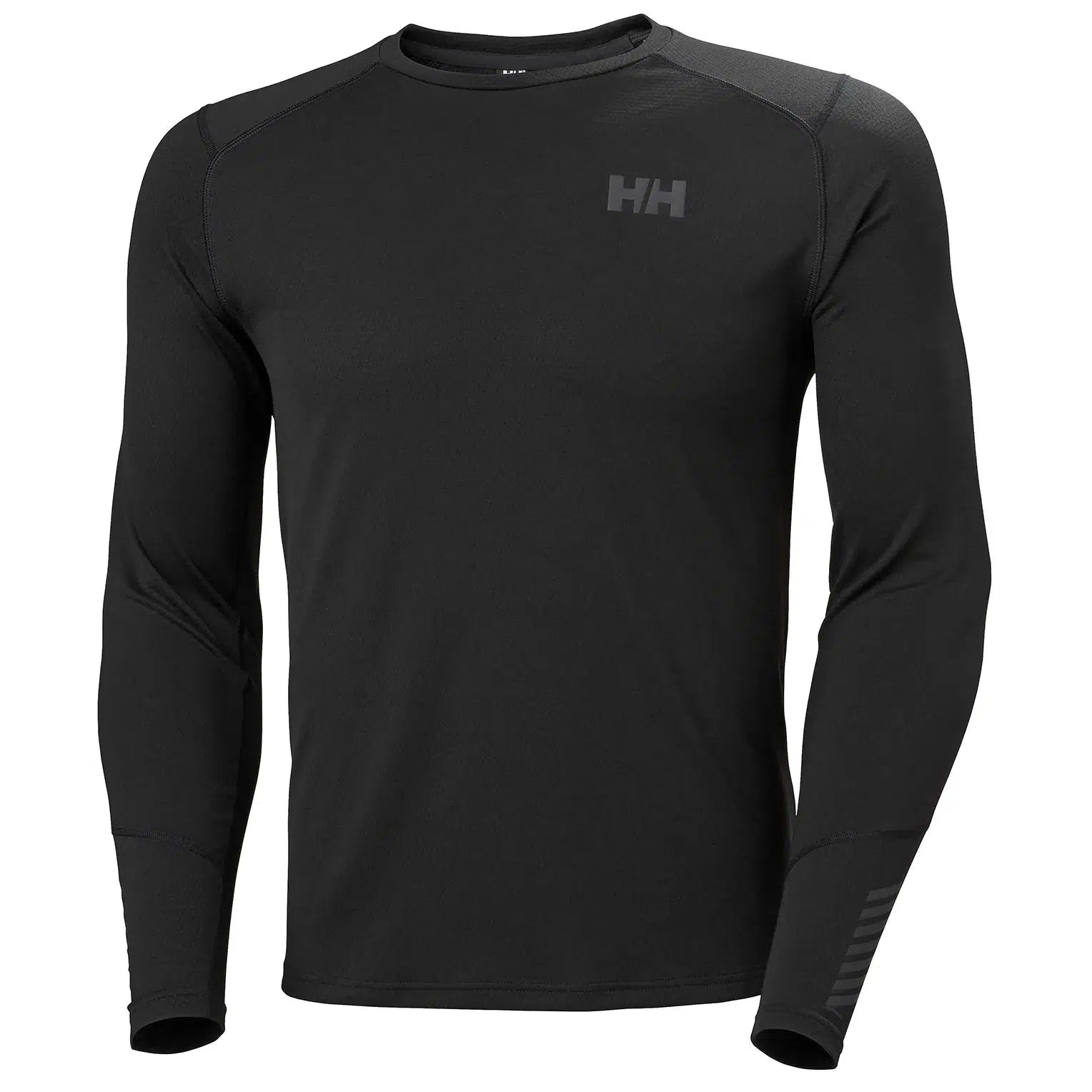 Helly Hansen Men's Lifa Active Crew-Black-Killington Sports