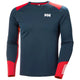 Helly Hansen Men's Lifa Active Crew-Navy-Killington Sports