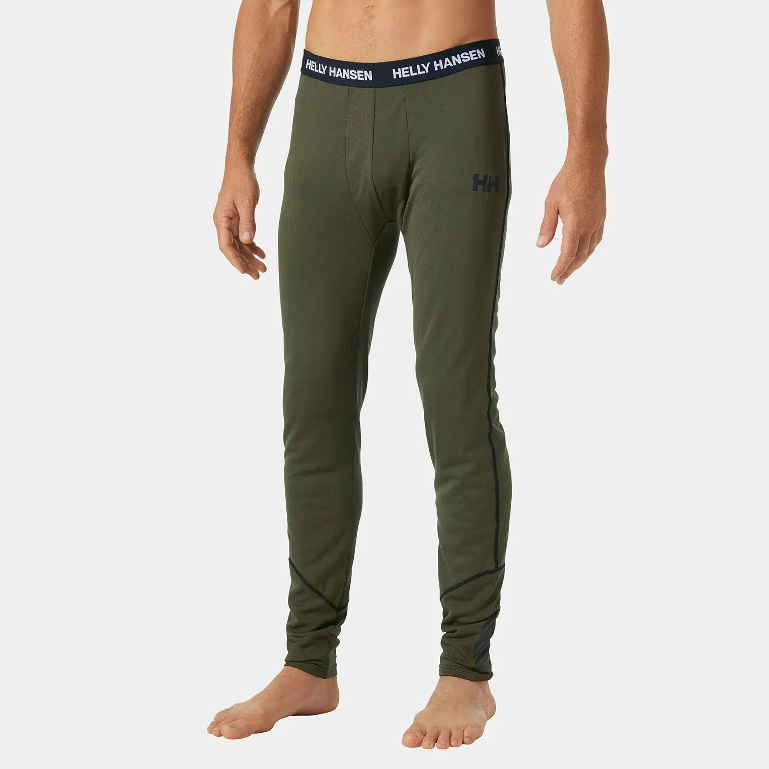 Helly Hansen Men's Lifa Active Pant-Utility Green-Killington Sports