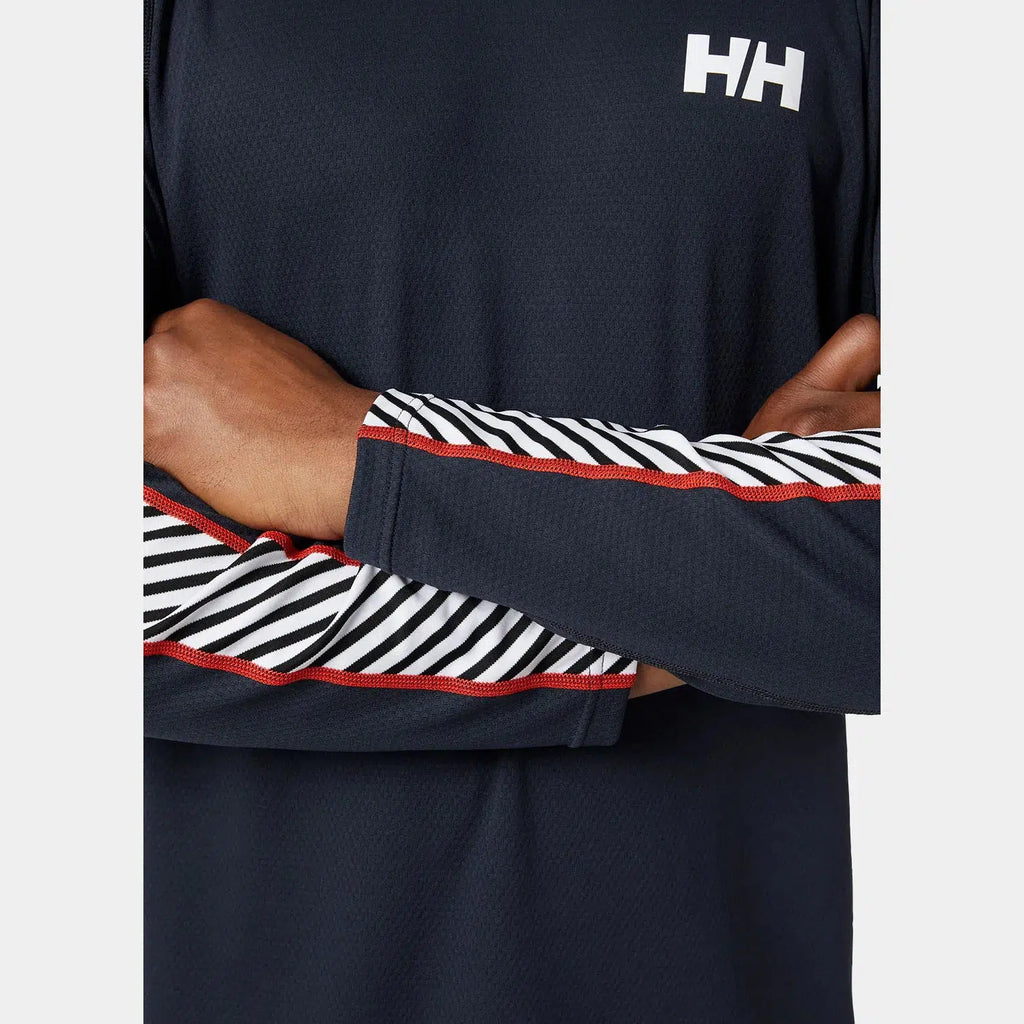 Helly Hansen Men's Lifa Active Stripe Crew-Killington Sports