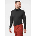 Helly Hansen Men's Lifa Merino Midweight Hoodie-Black-Killington Sports