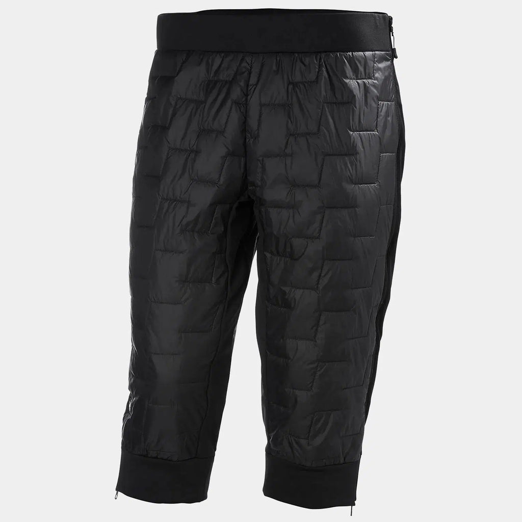 Helly Hansen Men's Lifaloft Full Zip Insulator 3/4 Pants-Black-Killington Sports