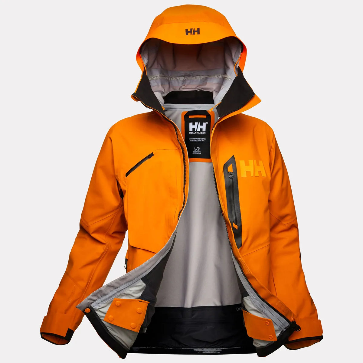 Helly Hansen Men's Sogn Patrol Shell Jacket-Killington Sports