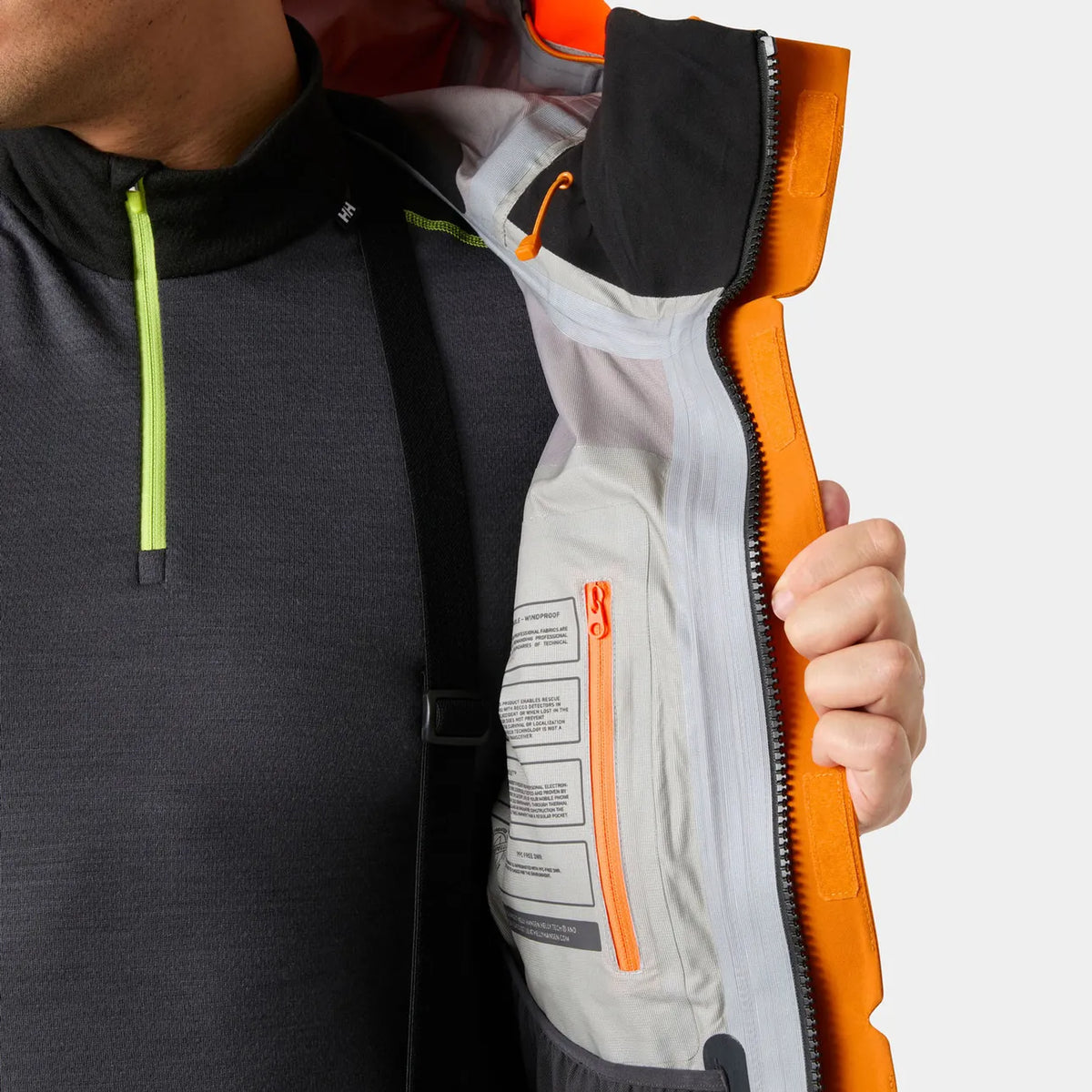 Helly Hansen Men's Sogn Patrol Shell Jacket-Killington Sports