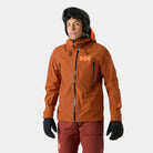 Helly Hansen Men's Sogn Shell 2.0 Jacket-Ginger Biscuit-Killington Sports