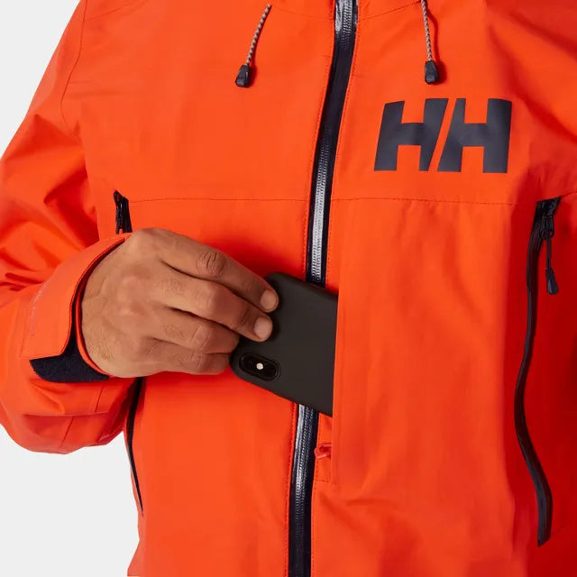 Helly Hansen Men's Sogn Shell 2.0 Ski Shell Jacket-Killington Sports