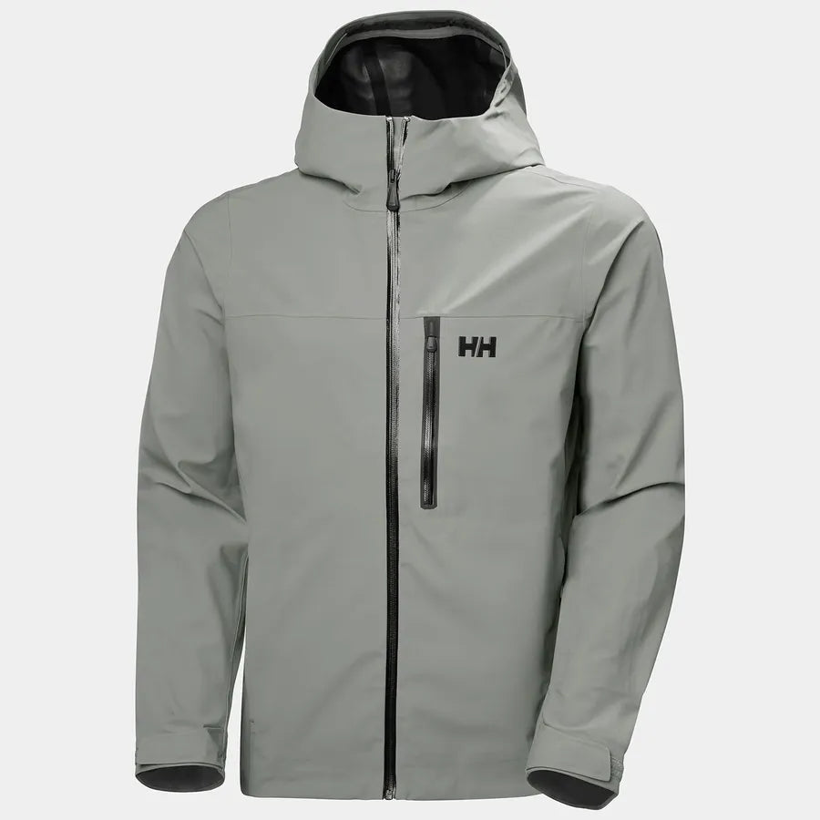 Helly Hansen Men's Swift 3L Shell Jacket-Concrete-Killington Sports