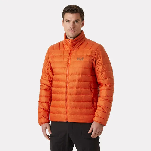 Helly Hansen Men's Verglas Down Jacket 2.0-Patrol Orange-Killington Sports