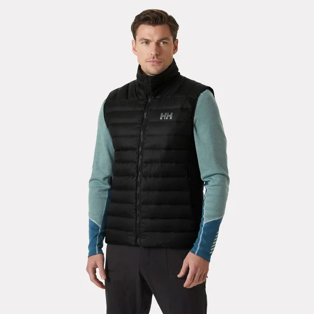 Helly Hansen Men's Verglas Down Vest 2.0-Black-Killington Sports