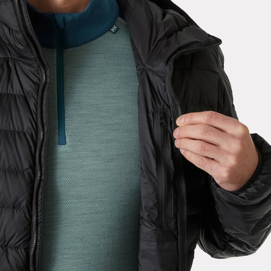 Helly Hansen Men's Verglas Hooded Down Jacket 2.0-Killington Sports