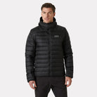 Helly Hansen Men's Verglas Hooded Down Jacket 2.0-Black-Killington Sports