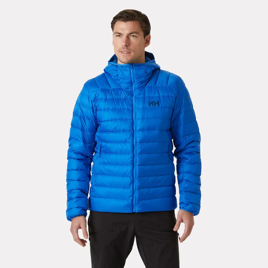 Helly Hansen Men's Verglas Hooded Down Jacket 2.0-Cobalt-Killington Sports