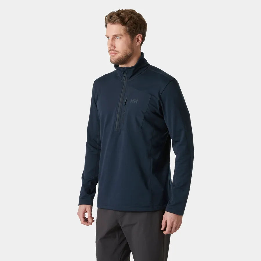 Helly Hansen Men's Versalite Half Zip Fleece-Navy-Killington Sports