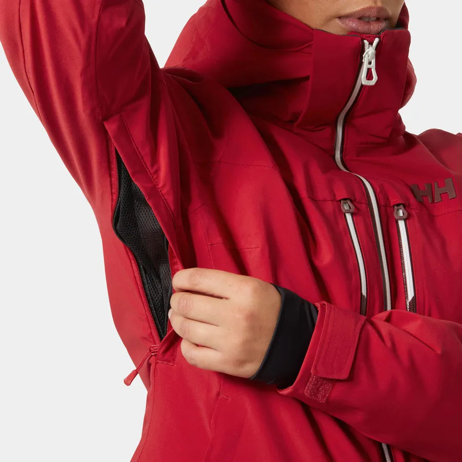 Helly Hansen Women's Alphelia LIFALOFT™ Ski Jacket-Killington Sports