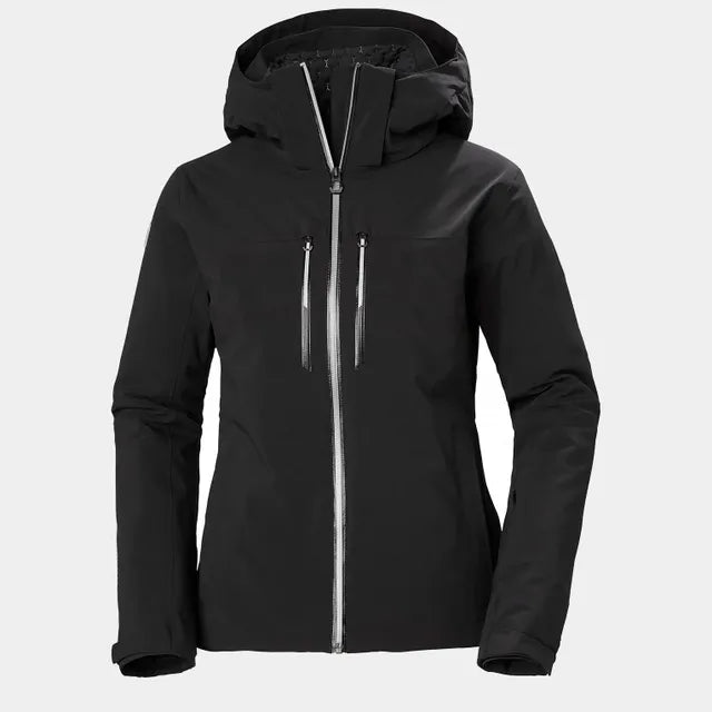 Helly Hansen Women's Alphelia LIFALOFT™ Ski Jacket-Black-Killington Sports