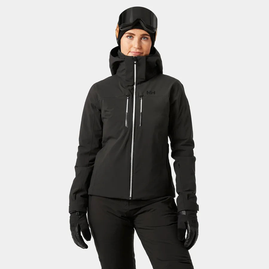 Helly Hansen Women's Alphelia LIFALOFT™ Ski Jacket-Black-Killington Sports