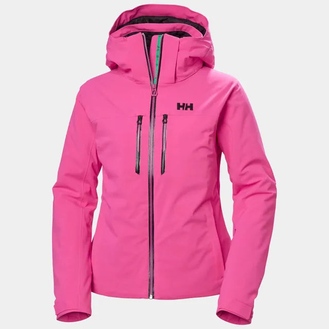 Helly Hansen Women's Alphelia LIFALOFT™ Ski Jacket-Dragon Fruit-Killington Sports