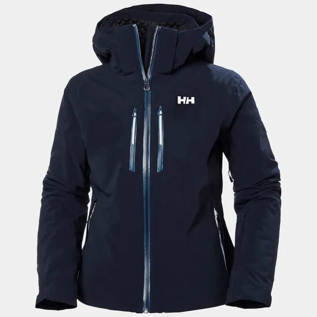 Helly Hansen Women's Alphelia LIFALOFT™ Ski Jacket-Navy-Killington Sports