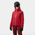 Helly Hansen Women's Alphelia LIFALOFT™ Ski Jacket-Red-Killington Sports