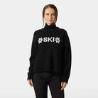 Helly Hansen Women's Bliss Ski Knit Sweater-Black-Killington Sports