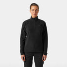 Helly Hansen Women's Daybreaker 1/2 Zip Fleece-Black-Killington Sports