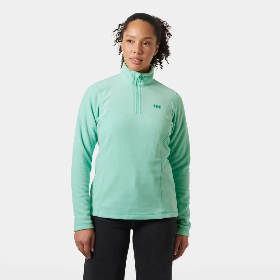 Helly Hansen Women's Daybreaker 1/2 Zip Fleece-Lagoon-Killington Sports