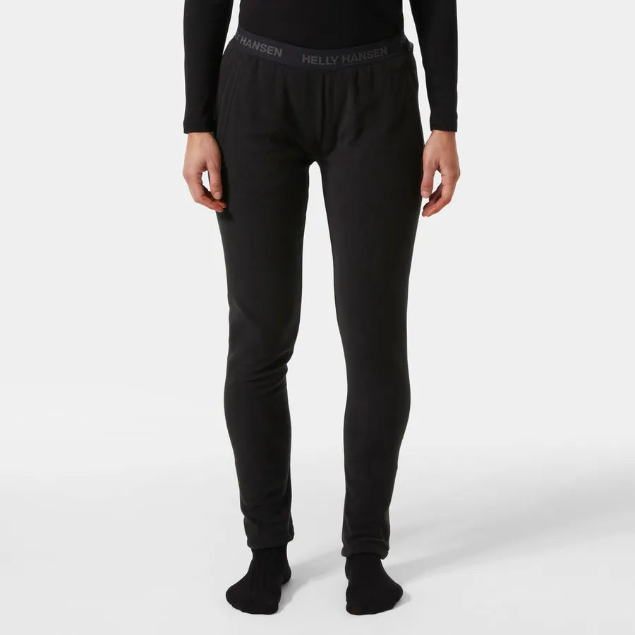 Helly Hansen Women's Daybreaker Fleece Pants-Black-Killington Sports