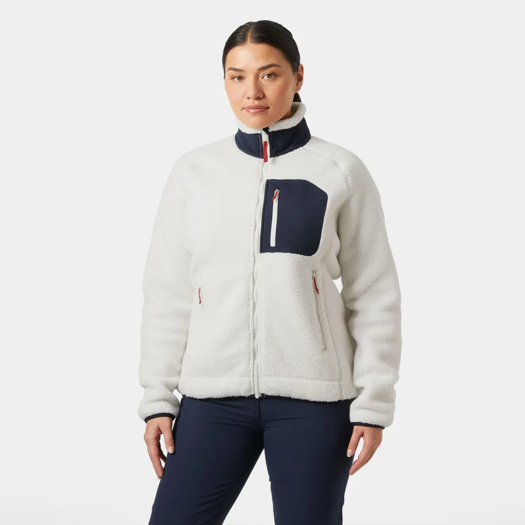 Helly Hansen Women’s Imperial Pile Fleece Block Jacket-Snow-Killington Sports