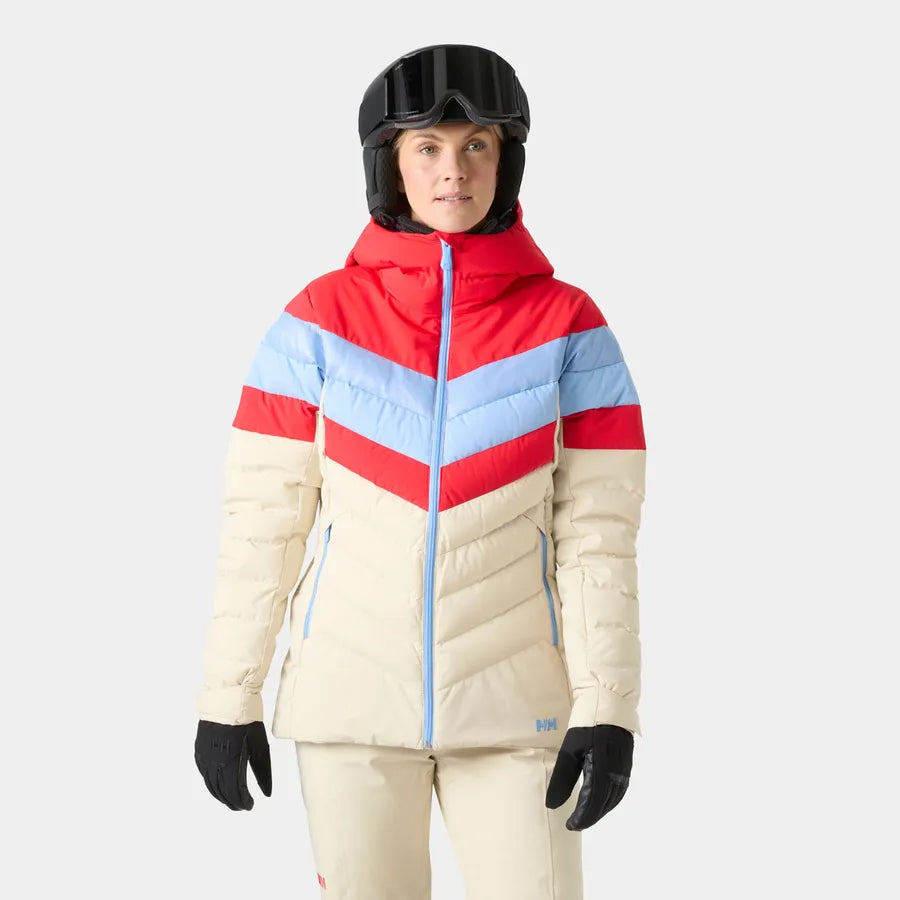 Helly Hansen Women's Imperial Puffy Jacket-Cream-Killington Sports