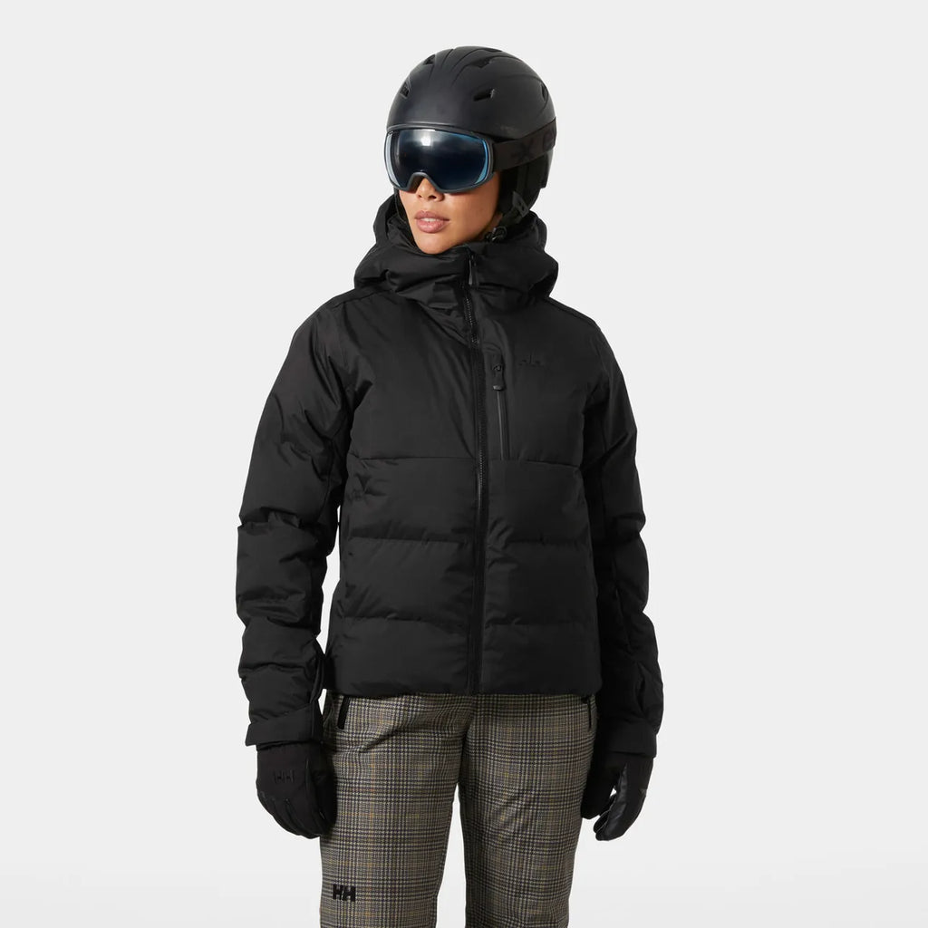 Helly Hansen Women's Kvitfjell Race Puffy Ski Jacket-Black-Killington Sports
