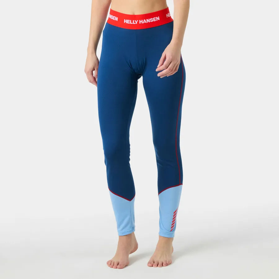 Helly Hansen Women's LIFA® ACTIVE Base Layer Pants-Dark Blue-Killington Sports